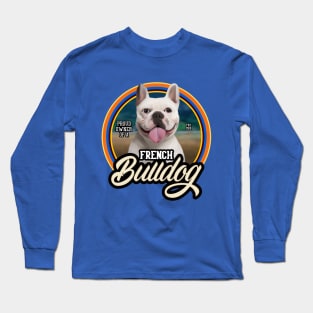 French bulldog owner Long Sleeve T-Shirt